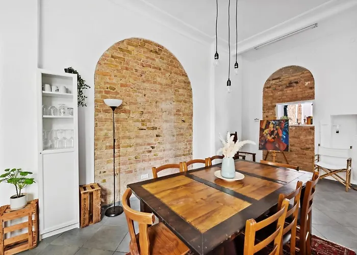 Arbio I Rustic Loft In Reuterkiez