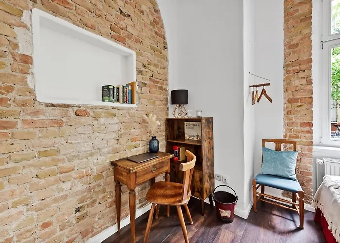 Arbio I Rustic Loft In Reuterkiez